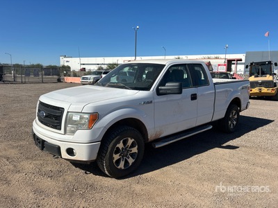 2014 Ford F-150 STX 4x4 Extended Cab Pickup
