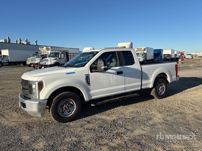 2018 Ford F-250 4x2 Extended Cab Pickup