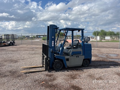 1995 Komatsu FG35ST-6 5180 lb Forklift