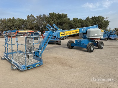 2016 Genie S45 4WD Diesel Plataforma Elevadora Telescópica