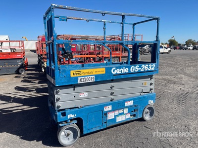 2017 Genie GS2632 Electric Scissor Lift
