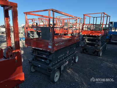 2018 Skyjack SJ4626 Electric Piattaforma aerea verticale