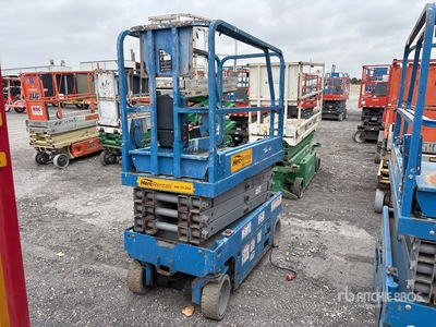 2017 Genie GS1930 Electric Plateforme élévatrice à ciseaux