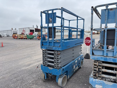 2017 Genie GS3232 Electric Plateforme élévatrice à ciseaux