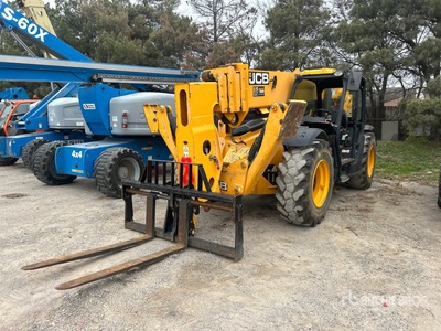 2017 JCB 510-56 Telehandler