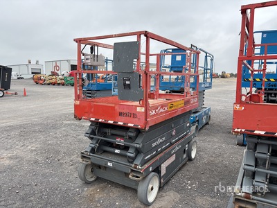 2018 Skyjack SJIII4626 Plateforme élévatrice à ciseaux