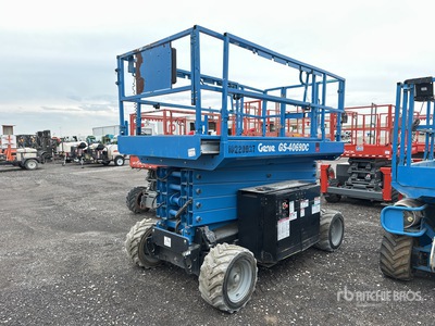 2017 Genie GS-4069DC Electric Scissor Lift