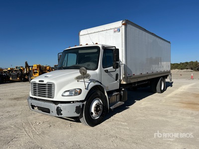 2014 Freightliner M2 106 4x2 Van Truck