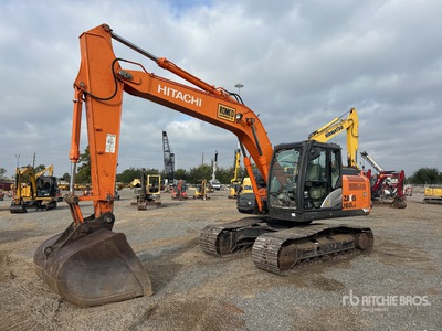 2015 Hitachi ZX160LC-5 Escavatore cingolato