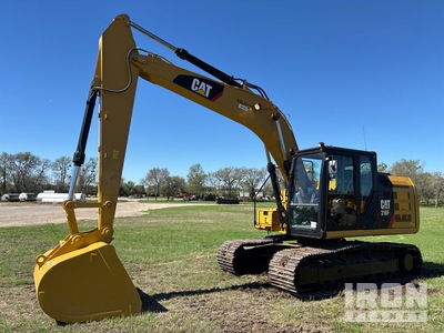 2018 Cat 316F L Tracked Excavator