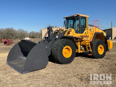 2017 Volvo L180H Wheel Loader