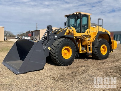 2016 Volvo L180H Wheel Loader