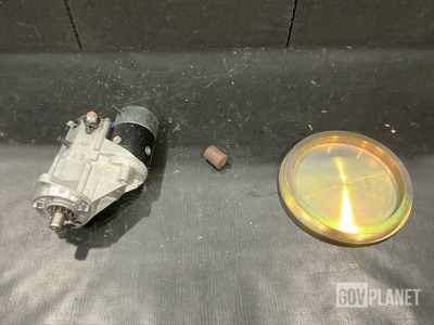 (1) Starter, (9) Protective Plugs, (217) Filters & Assorted Items