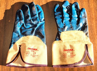 (89) Unused Industrial Work Gloves, Size Large