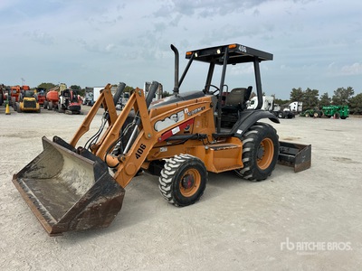 2016 Case 570N EP 4x4 Landscape Loader