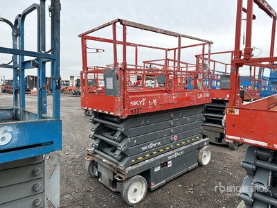 2018 Skyjack SJIII4740 Electric Schaarlift