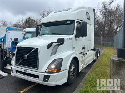 2017 Volvo VNL64T 6x4 T/A Sleeper Truck Tractor