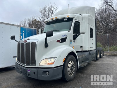 2019 Peterbilt M579 6x4 Tracteur Routier Couchette