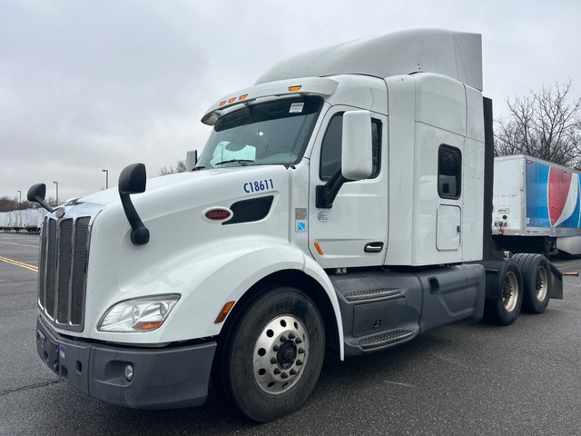 2019 Peterbilt M579 6x4 T/A Sleeper Truck Tractor