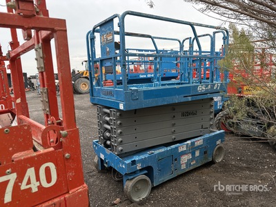 2017 Genie GS-4047 Electric Schaarlift