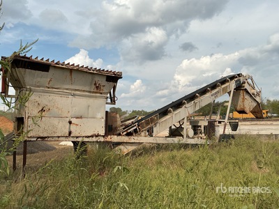 Kolberg Pioneer 271 Portable Planta de cribado (Inoperable)
