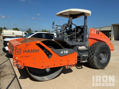 2019 HAMM H10i Compacteur à tambour lisse (Inoperable)