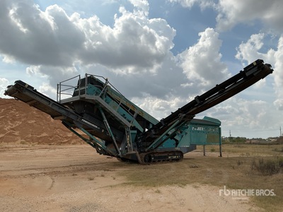 2016 Powerscreen Chieftain 1400 Tracked Screen Plant