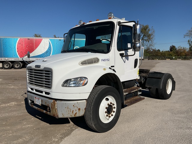 2007 Freightliner M2 106 4x2 S/A Day Cab Truck Tractor