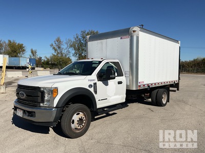 2017 Ford F-550 XL Furgoneta caja cerrada