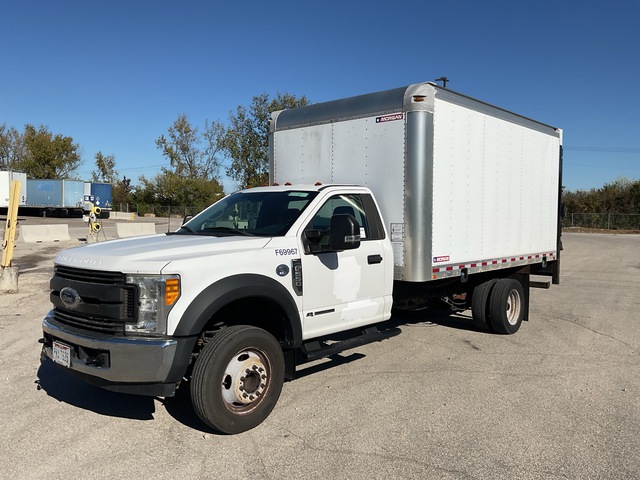 2017 Ford F-550 XL Van Truck