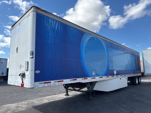 1999 Utility  48 ft x 102 in T/A Van Trailer