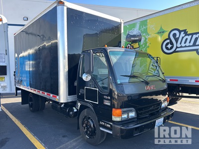 1999 GMC W5 4x2 Van Truck (Inoperable)