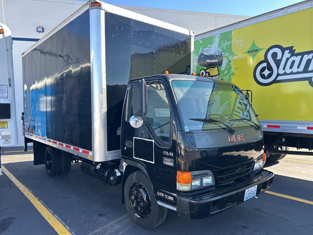 1999 GMC W5 4x2 Van Truck (Inoperable)