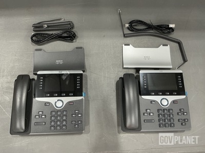 (66) Assorted Cisco Telephones