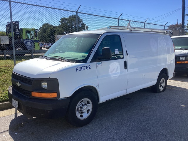 2008 Chevrolet Express 2500 Cargo Van 2008 Chevrolet Express 2500 Cargo Van