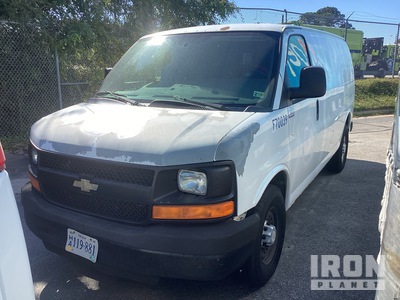 2011 Chevrolet EXPRESS 2500 Cargo Van