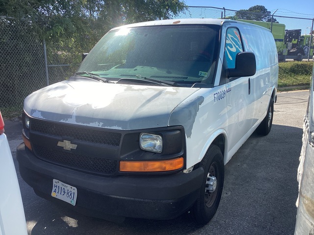 2011 Chevrolet Express 2500 Cargo Van 2011 Chevrolet Express 2500 Cargo Van