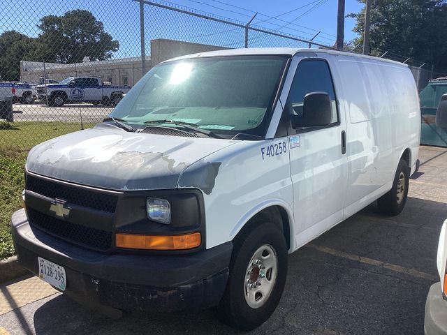 2010 Chevrolet Express 2500 Cargo Van 2010 Chevrolet Express 2500 Cargo Van