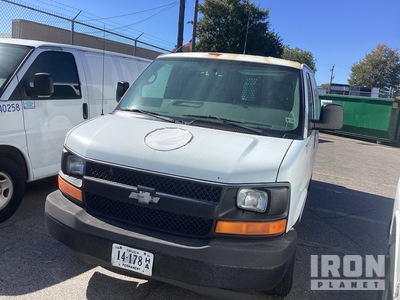 2007 Chevrolet EXPRESS 2500 Cargo Van