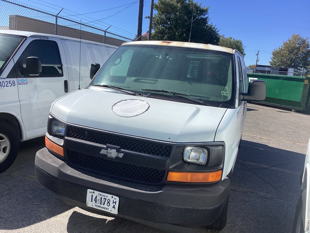 2007 Chevrolet Express 2500 Cargo Van 2007 Chevrolet Express 2500 Cargo Van