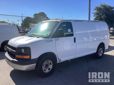 2007 Chevrolet EXPRESS 2500 Cargo Van