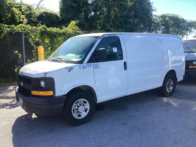 2008 Chevrolet Express 2500 Cargo Van 2008 Chevrolet Express 2500 Cargo Van