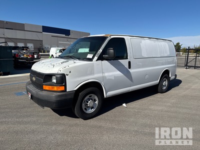 2010 Chevrolet Express 2500 Furgoneta de carga