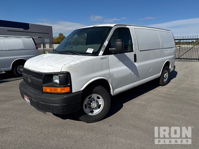 2010 Chevrolet Express 2500 Furgoneta de carga