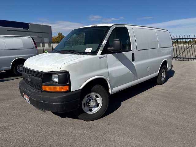 2010 Chevrolet Express 2500 Cargo Van 2010 Chevrolet Express 2500 Cargo Van