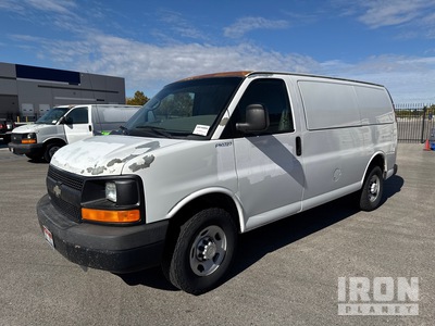 2010 Chevrolet Express 2500 Furgoneta de carga