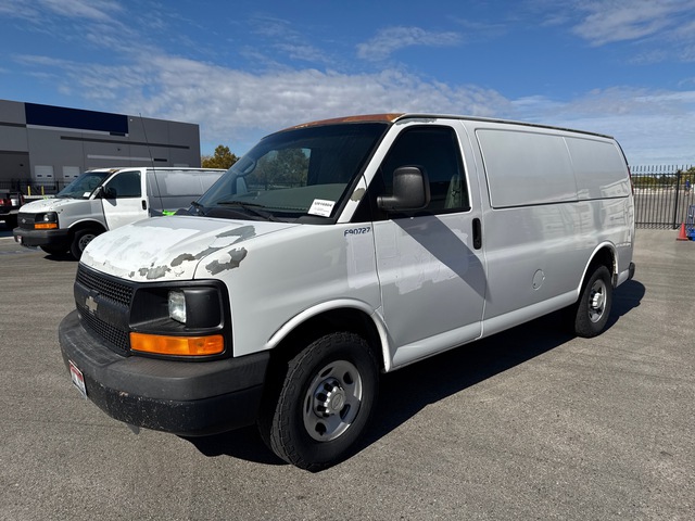 2010 Chevrolet Express 2500 Cargo Van 2010 Chevrolet Express 2500 Cargo Van