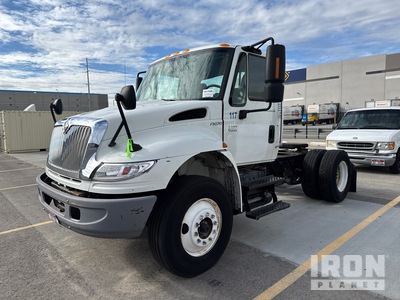 2007 International 4400 4x2 Tracteur Routier (Inoperable)