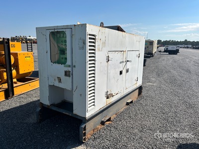 Agreko Skid-Mounted 480V Skid Mounted Generatore