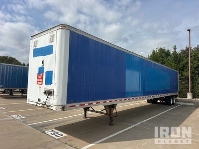 1996 Trailmobile 53 ft x 102 in T/A مقطورة فان